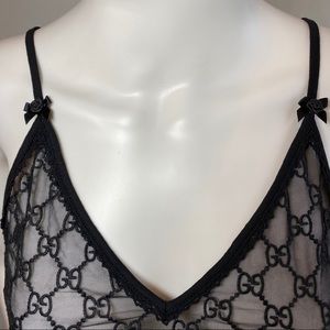 Gucci GG Slip Dress/never worn.🎁new with tags